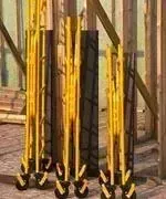 Step Up Scaffolding folds flat